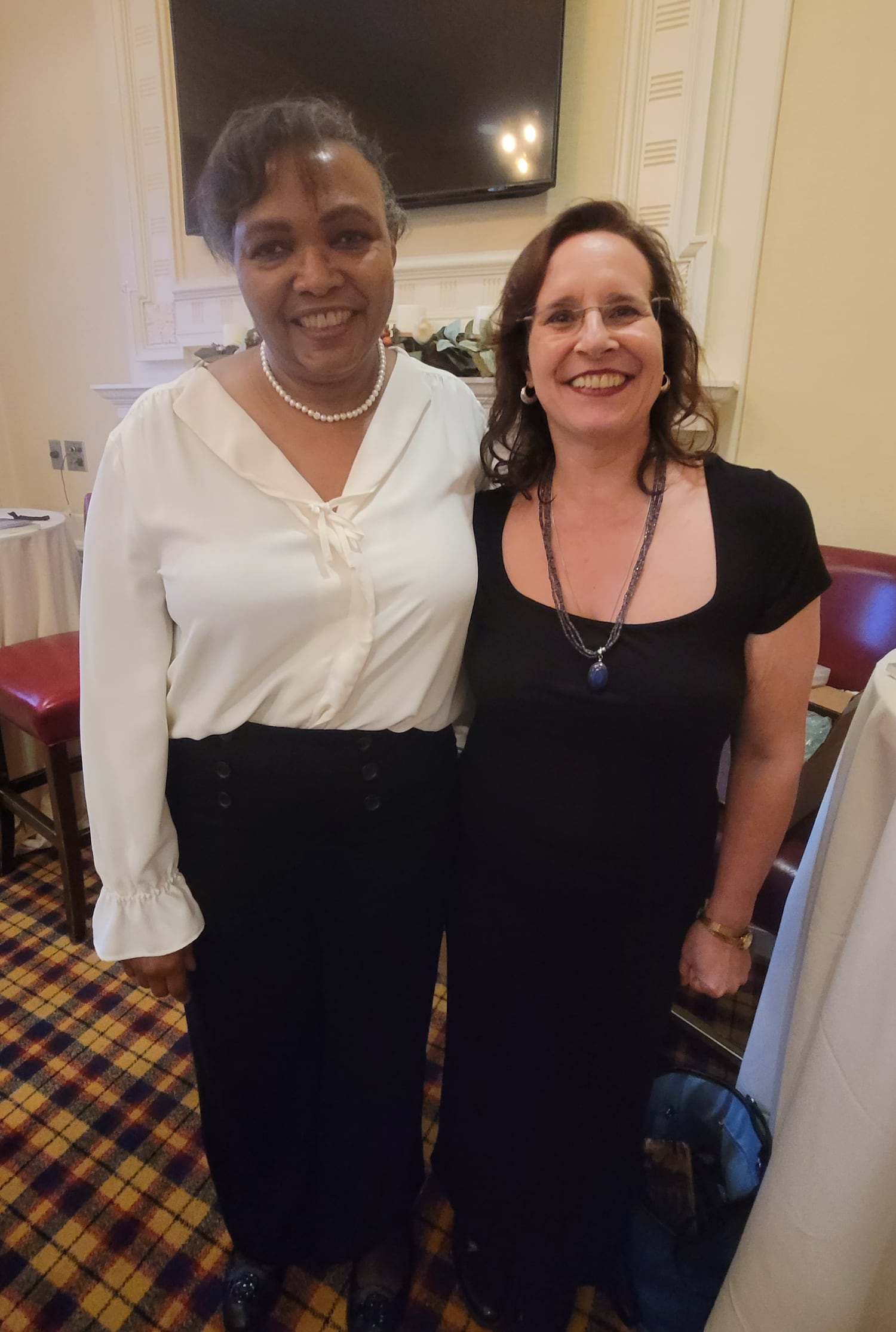  NH Writers' Project Harriet E. Wilson Literary Salon, Exeter, New Hampshire - Beth Ann Hooper - The Roots That Clutch
