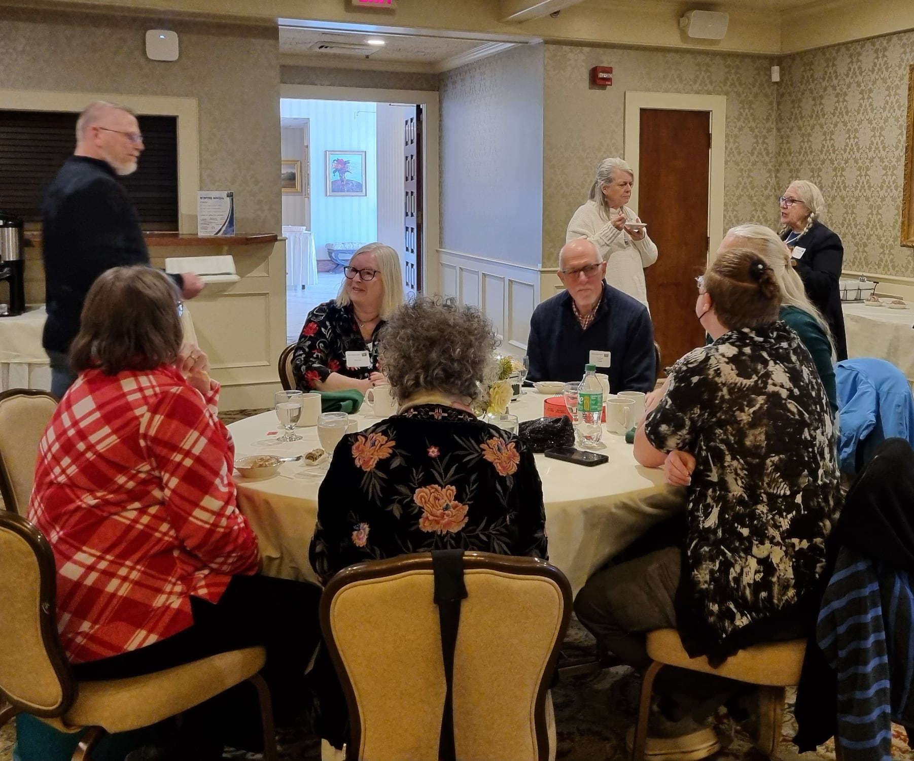 New Hampshire Writers' Project Winter Social, Manchester, New Hampshire - Beth Ann Hooper - The Roots That Clutch