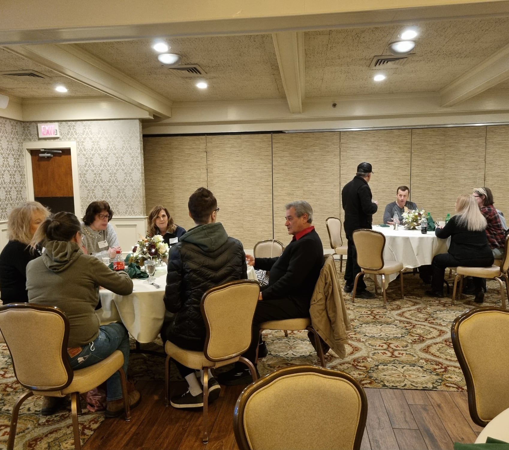 New Hampshire Writers' Project Winter Social, Manchester, New Hampshire - Beth Ann Hooper - The Roots That Clutch